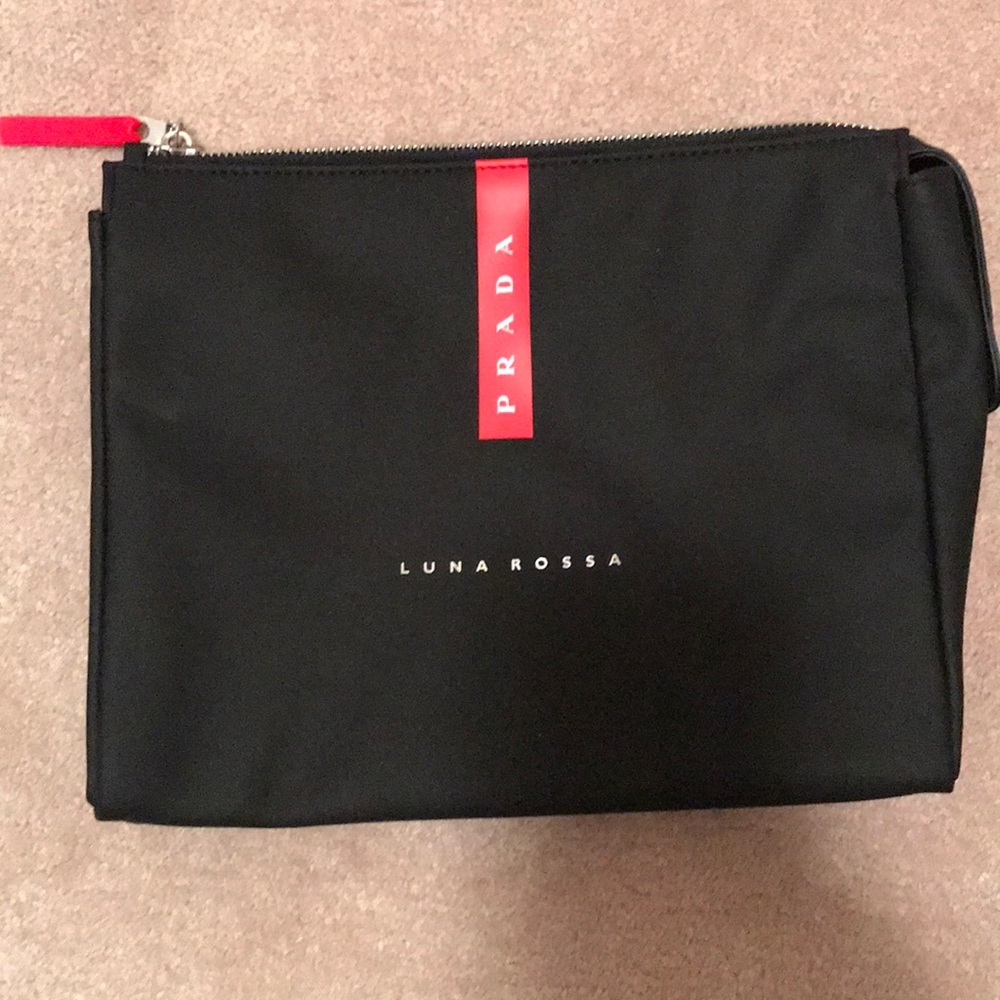 Luna Rossa by Prada makeup bag